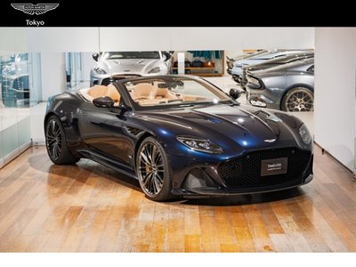2022 Aston Martin DBS SUPERLEGGERA VOLANTE — фото 1