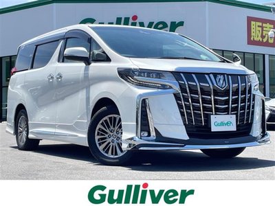 2022 Toyota ALPHARD photo 1