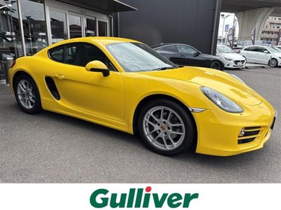 PORSCHE CAYMAN - 1