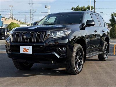 2022 Toyota LAND CRUISER PRADO — фото 10