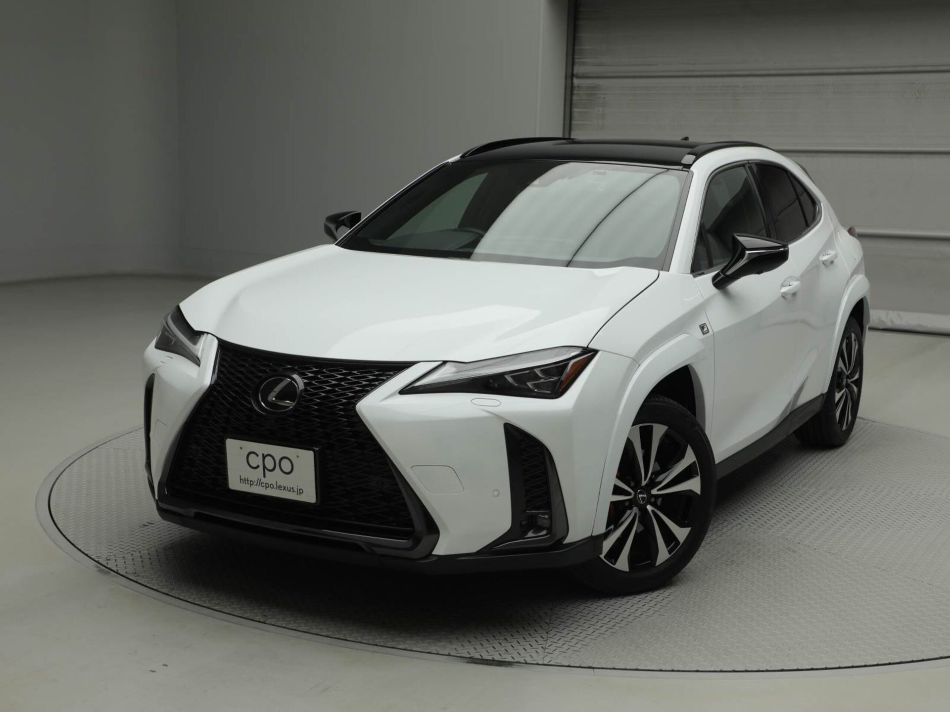 LEXUS UX - View 1