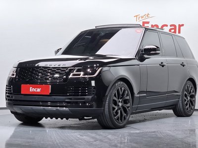 2021 LAND Rover RANGE ROVER 照片 1