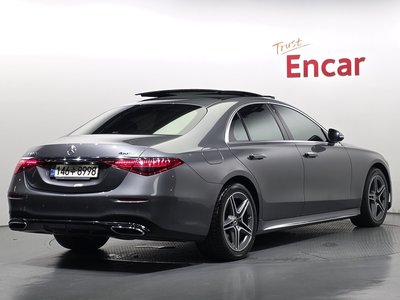 صورة 4 لـ 2021 Mercedes-BENZ S-CLASS
