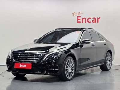 2017 Mercedes-BENZ S-CLASS — фото 1