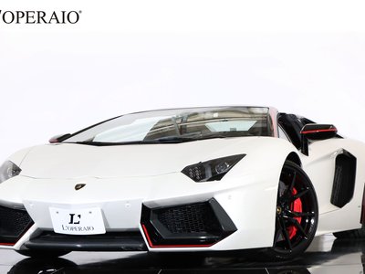 LAMBORGHINI AVENTADOR ROADSTER - 1