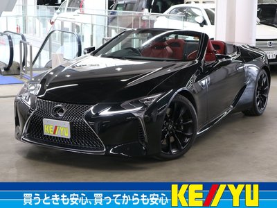 LEXUS LC CONVERTIBLE - 1
