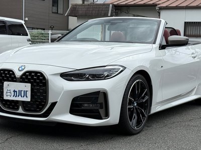 BMW 4 SERIES 420I CABRIOLET M SPORT