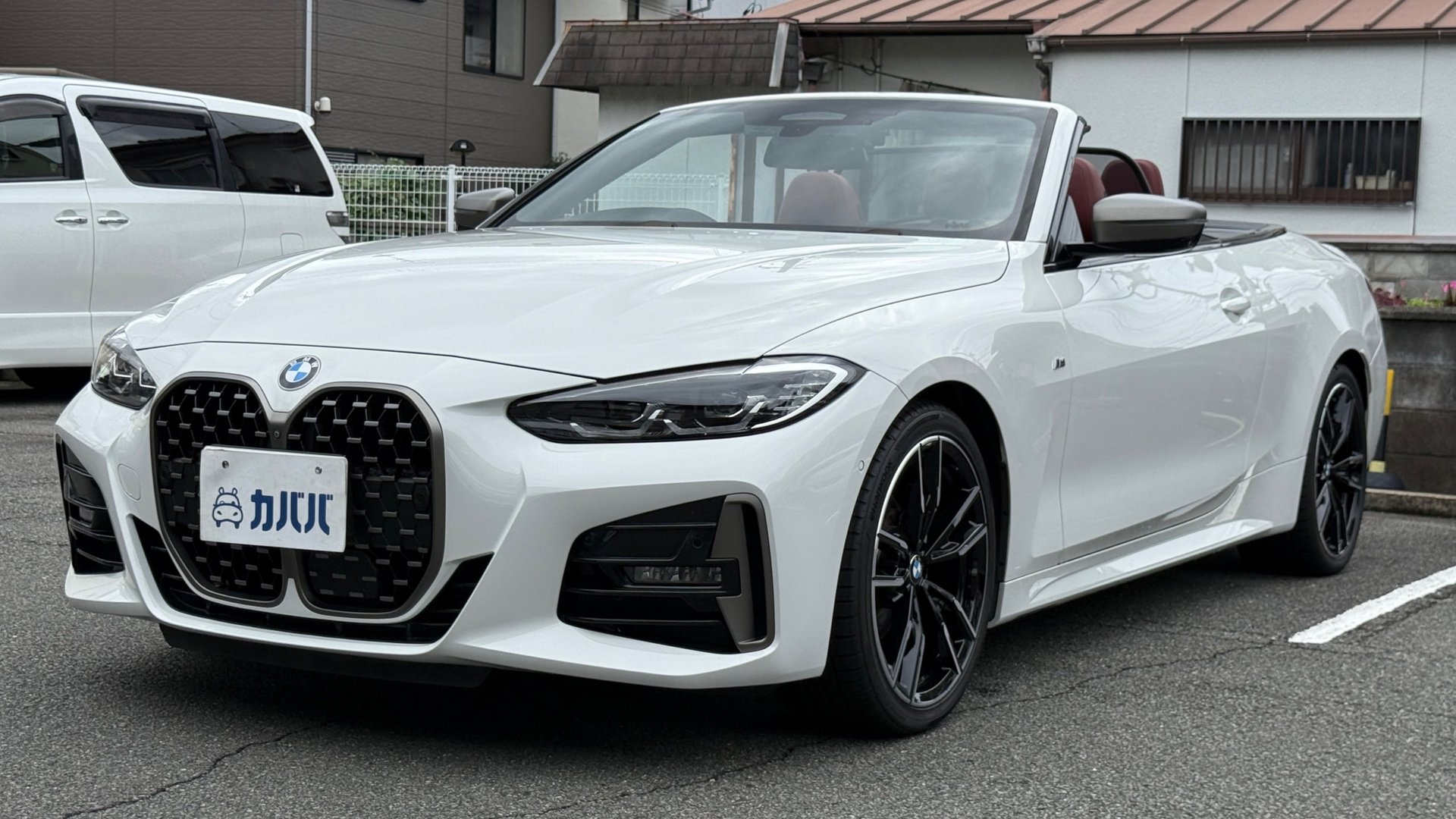 BMW 4 SERIES 420I CABRIOLET M SPORT - View 1