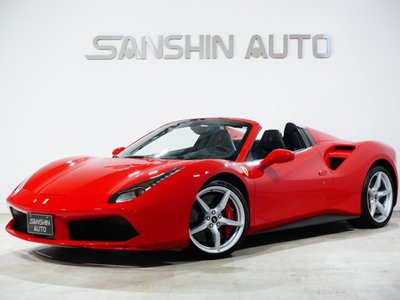 FERRARI 488 SPIDER