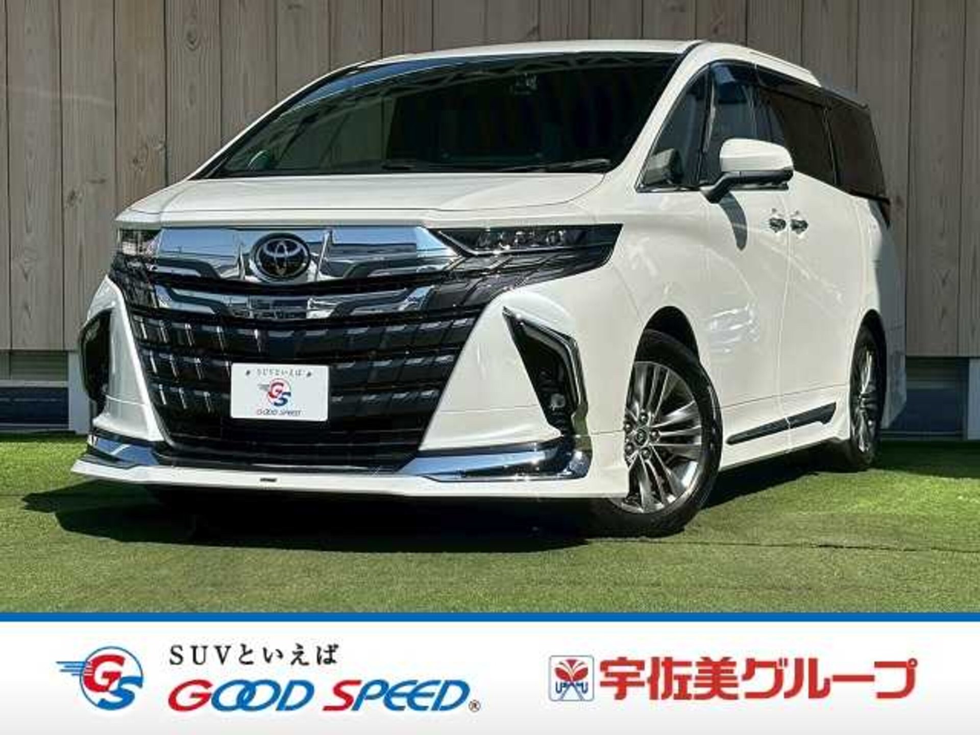 TOYOTA ALPHARD - View 1
