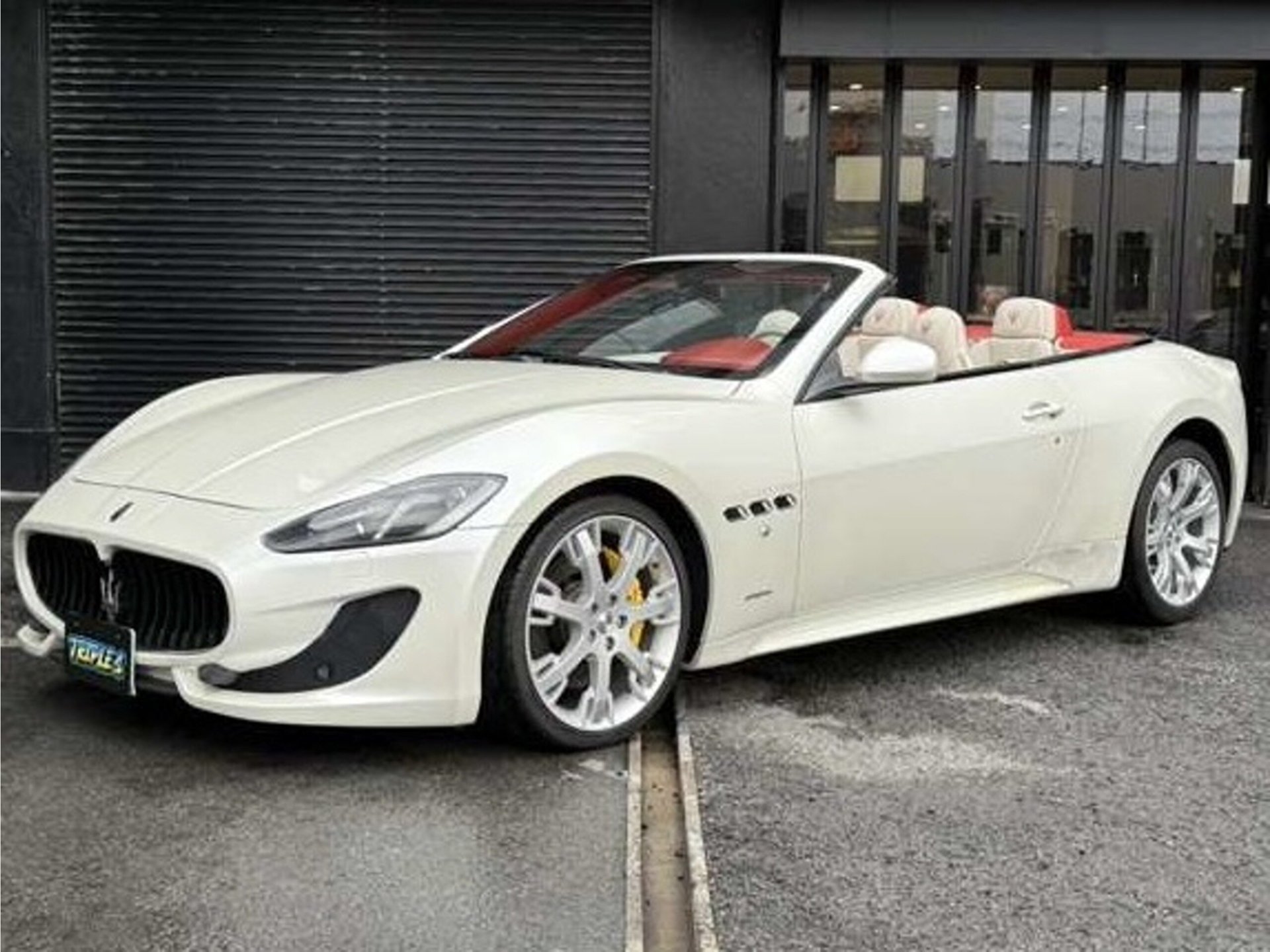 MASERATI GRANCABRIO - View 1