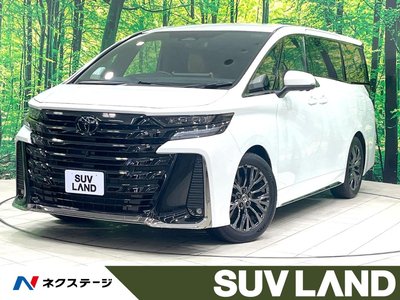 TOYOTA VELLFIRE - 1