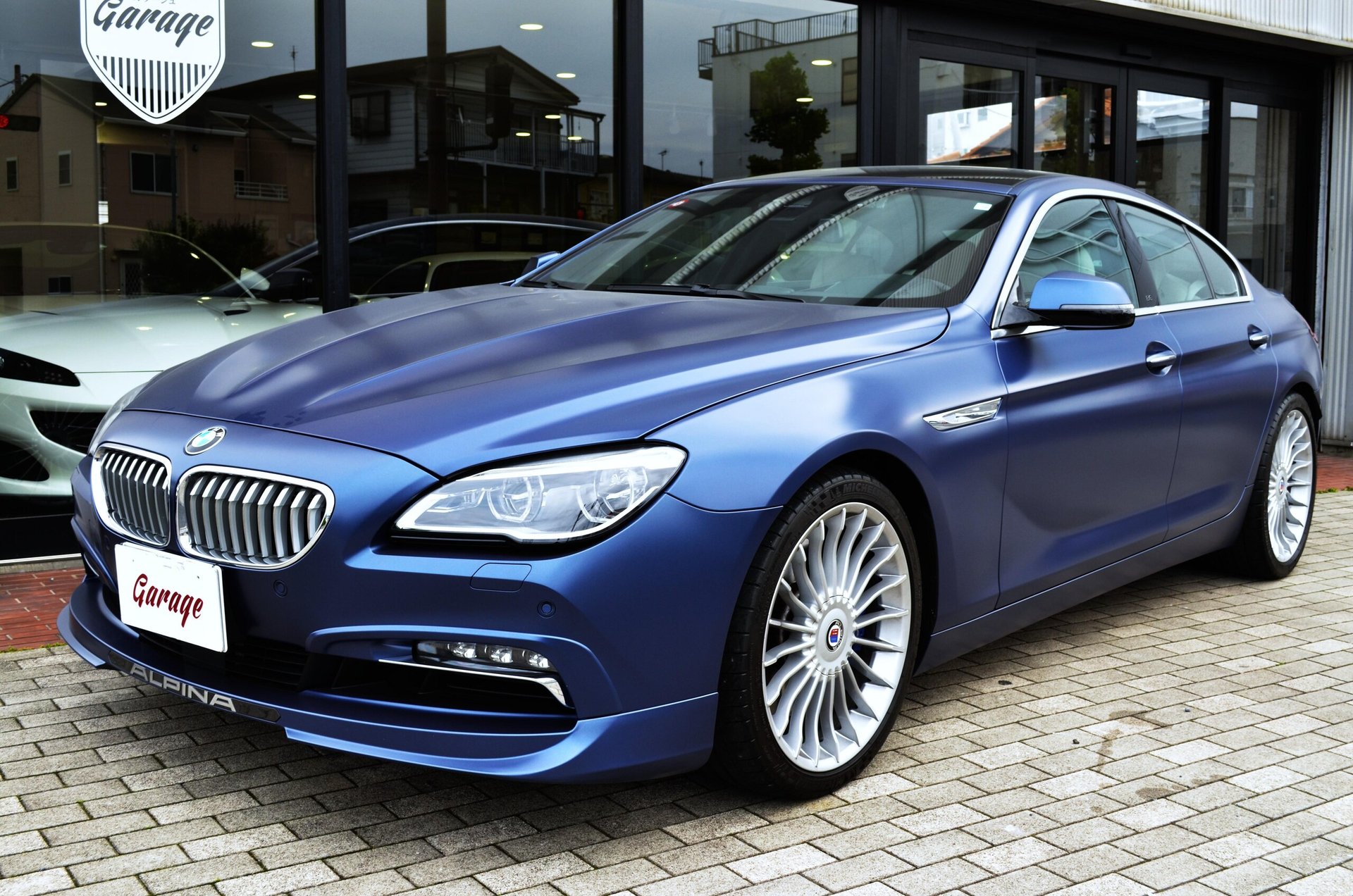 BMW ALPINA B6 GRAN COUPE - View 1