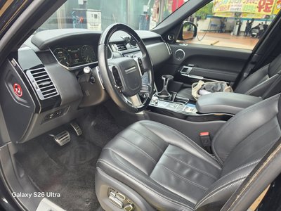 2015 LAND Rover RANGE ROVER photo 9