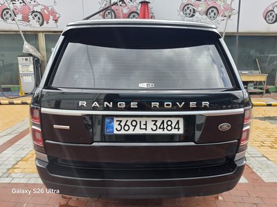 2015 LAND Rover RANGE ROVER photo 3