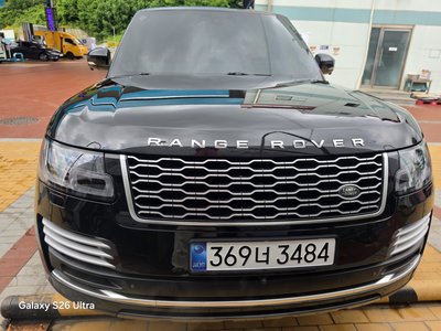 2015 LAND Rover RANGE ROVER photo 2