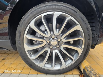 2015 LAND Rover RANGE ROVER photo 6