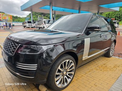 2015 LAND Rover RANGE ROVER photo 1