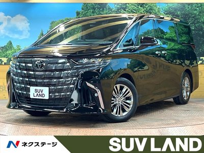 TOYOTA ALPHARD - 1