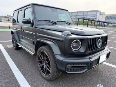 MERCEDES-BENZ G-CLASS AMG - 1