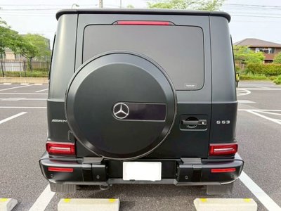 MERCEDES-BENZ G-CLASS AMG - 7