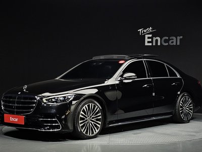 2021 Mercedes-BENZ S-CLASS — фото 1