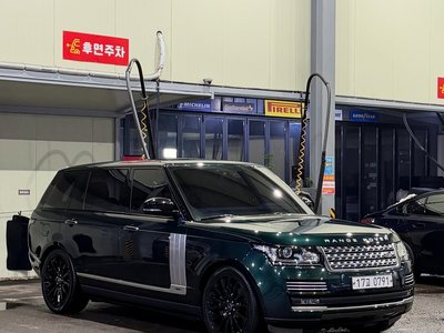 LAND ROVER RANGE ROVER - 2