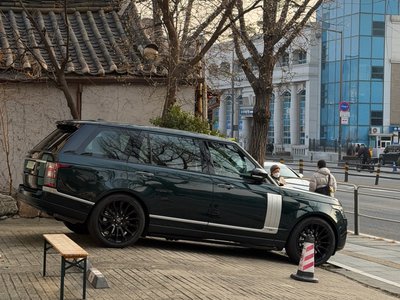 LAND ROVER RANGE ROVER - 9