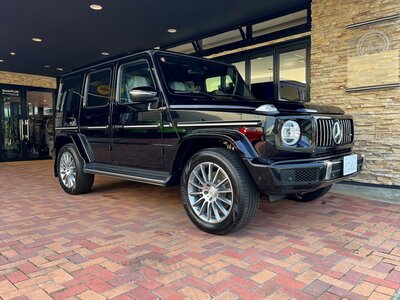 MERCEDES-BENZ G-CLASS