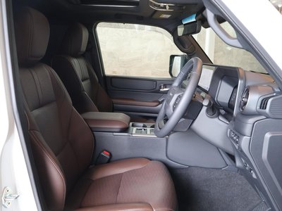 2024 Toyota LAND CRUISER 250 photo 10