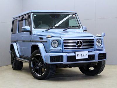 MERCEDES-BENZ G-CLASS