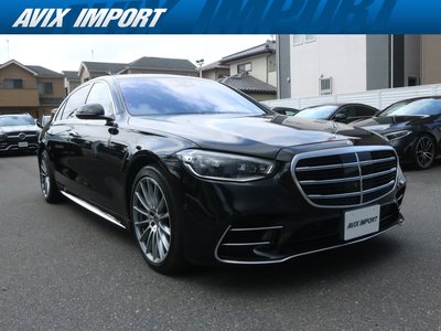 2022 Mercedes-BENZ S-CLASS photo 1