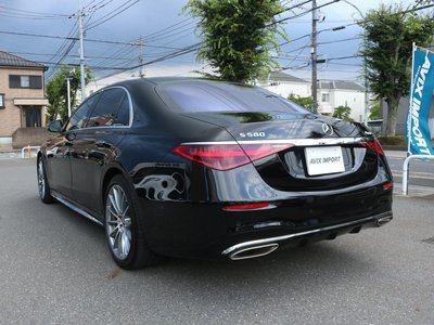 2022 Mercedes-BENZ S-CLASS photo 2