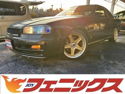 NISSAN SKYLINE COUPE - 2