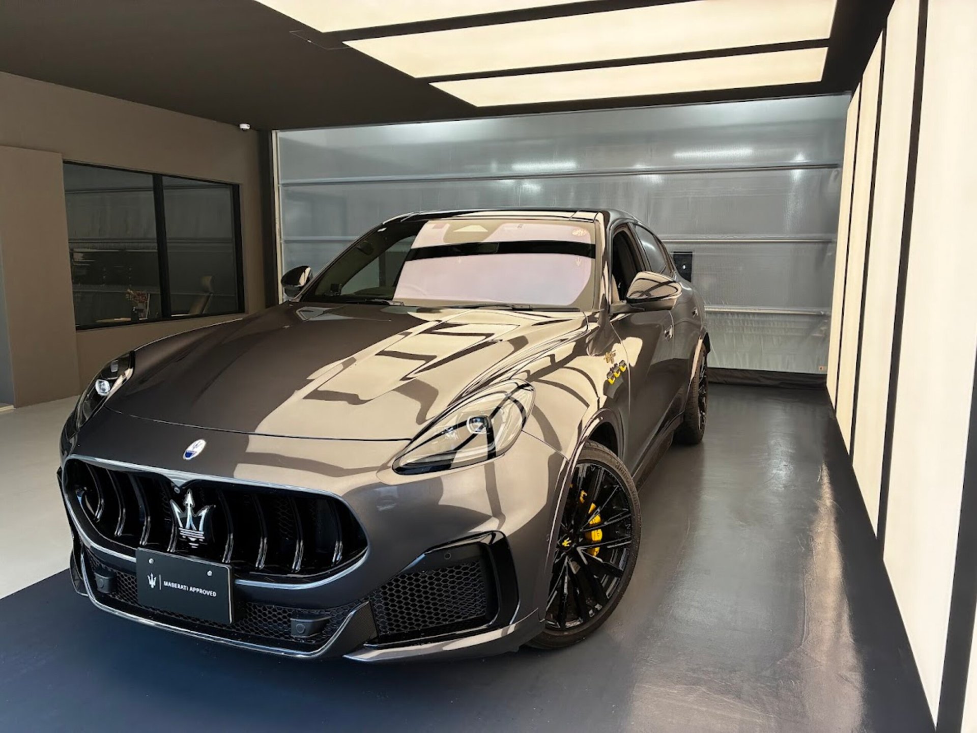 MASERATI GRECALE - View 1