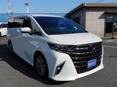 TOYOTA ALPHARD - 5