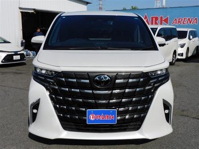 TOYOTA ALPHARD - 4