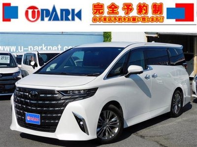 TOYOTA ALPHARD - 1