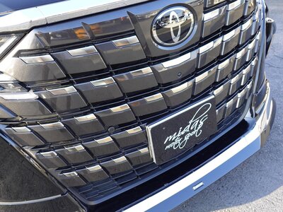 TOYOTA ALPHARD - 9