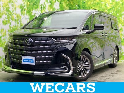 TOYOTA ALPHARD - 1