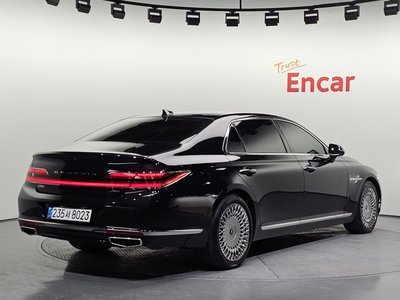 2020 Genesis G90 照片 3