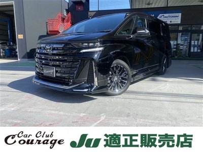 TOYOTA VELLFIRE - 1