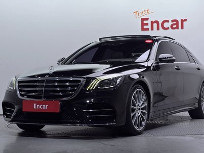 2018 Mercedes-BENZ S-CLASS — фото 1