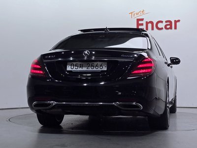 2018 Mercedes-BENZ S-CLASS — фото 4
