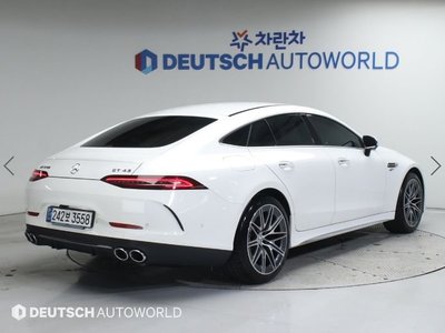 MERCEDES-BENZ GT AMG - 4