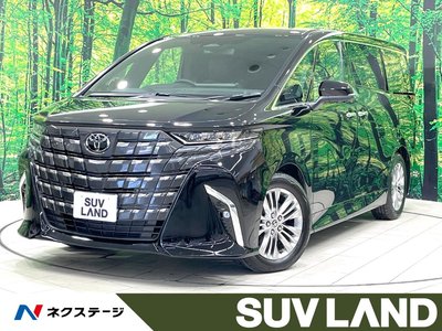 2025 Toyota ALPHARD photo 1