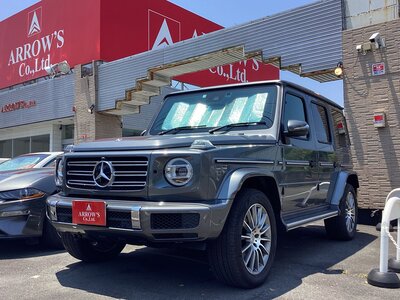 MERCEDES-BENZ G-CLASS