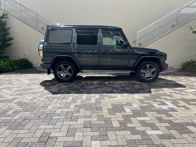 MERCEDES-BENZ G-CLASS