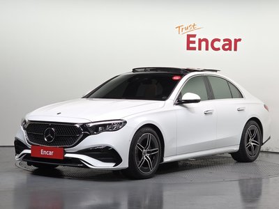 MERCEDES-BENZ E-CLASS - 1