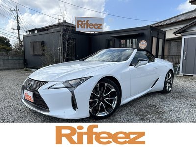 LEXUS LC CONVERTIBLE - 1